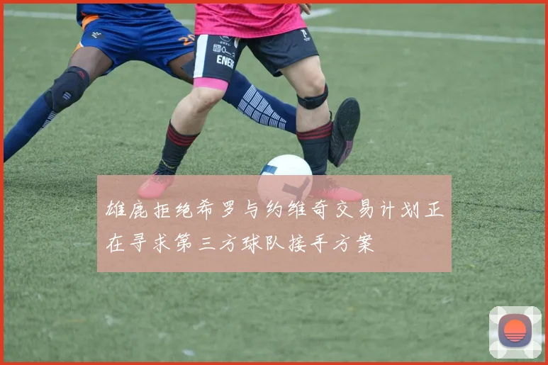 雄鹿拒绝希罗与约维奇交易计划正在寻求第三方球队接手方案