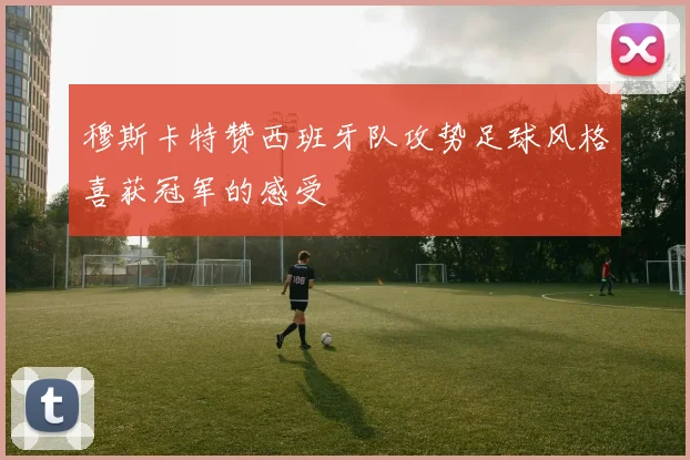 穆斯卡特赞西班牙队攻势足球风格喜获冠军的感受