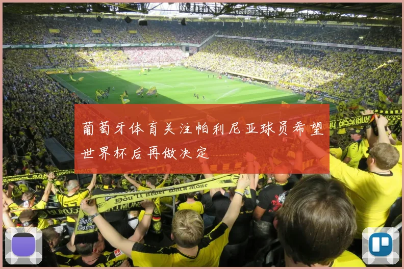 葡萄牙体育关注帕利尼亚球员希望世界杯后再做决定