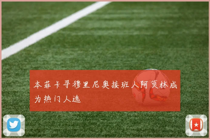 本菲卡寻穆里尼奥接班人阿莫林成为热门人选