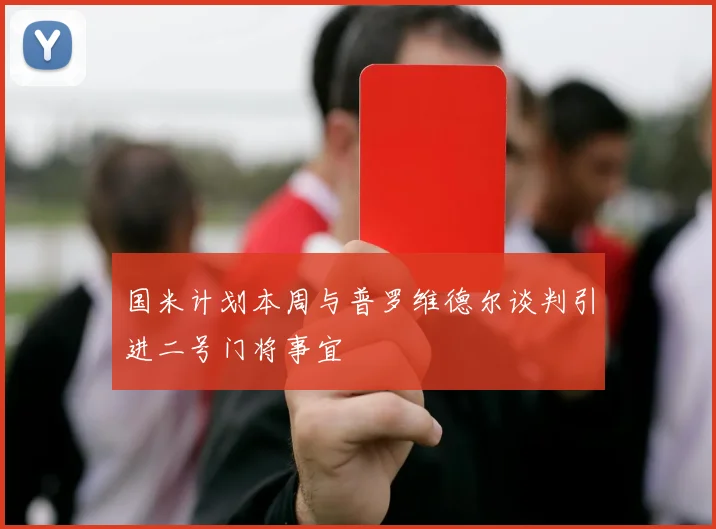 国米计划本周与普罗维德尔谈判引进二号门将事宜