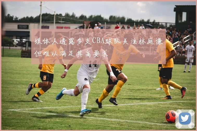 媒体人透露多支CBA球队关注林庭谦但难以满足其高要求