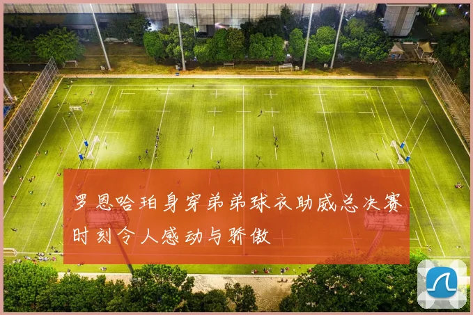 罗恩哈珀身穿弟弟球衣助威总决赛时刻令人感动与骄傲